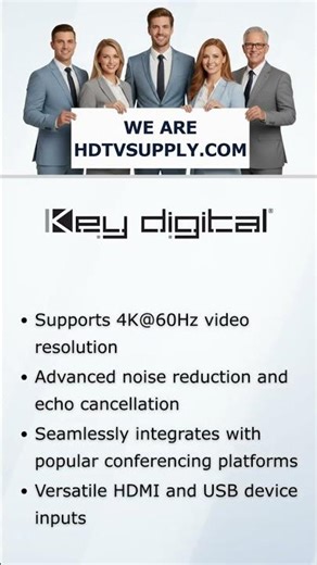 Key Digital KD-VCS500 Video Converter & Scaler