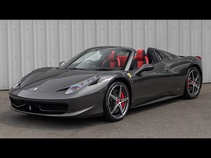 2013 Ferrari 458 Spider - Canna Di Fucile - Walkaround & Interior | Romans International [4K]