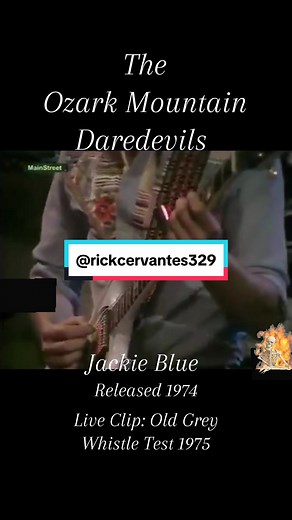 The Ozark mountain daredevils/ Jackie blue (1974) from their album, It’ll shine when it shines! I DO NOT OWN THE RIGHTS TO THIS SONG OR IT’S VIDEO IT IS INTENDED FOR ENTERTAINMENT PURPOSES ONLY! #theozarkmountaindaredevils #jackieblue #oldgreywhistletest