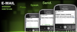 Dragon E-Mail for BlackBerry is a Must Have App