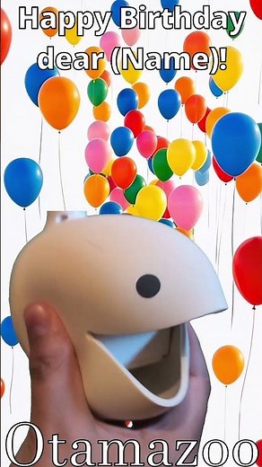 Happy Birthday to You🎈- Otamatone & Kazoo Version