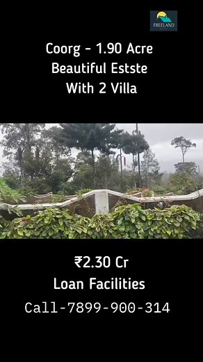 69K views · 574 reactions | In karnataka Coorg Total 1.90 Acre...