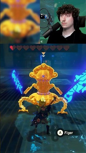 Comment s'équiper «efficacement» #zelda #glitch