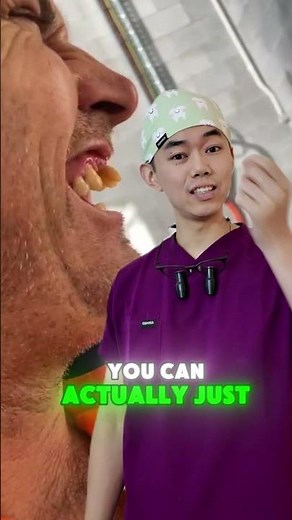 Dentist reacts to DIY teeth extractions #dental #shorts