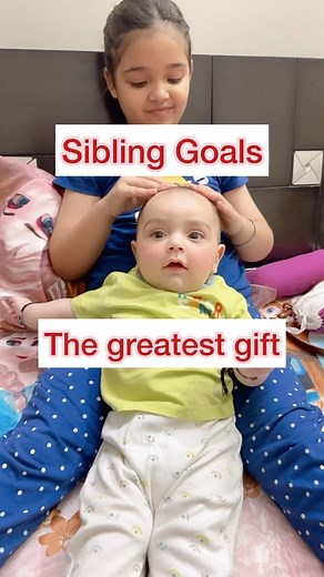 42K views · 297 reactions | Sibling Goals || That’s how we are making our bond stronger || Brother-Sister love ❤️ || Summer holidays || Bhaibehen #brothersisterbond #brothersisterbonding❤️ #siblinggoals #blessings #summervacations #bhaibehenkapyaar #viralreels | Blessings | Facebook