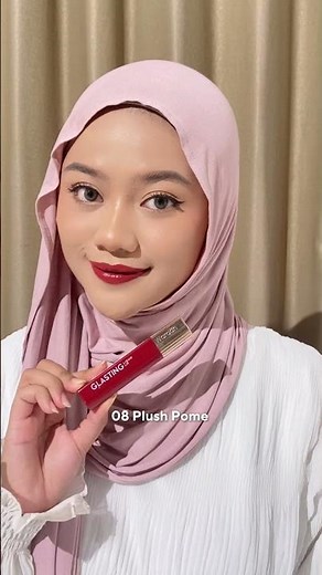 New shades & improve formula Wardah Glasting Liquid Lip