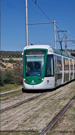 🚋 El tranvía vuelve hoy, de nuevo, a las calles de Jaén