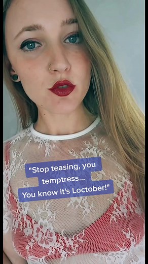 sorry not sorry.. you deserve it. #locktober #nnn #keyholder