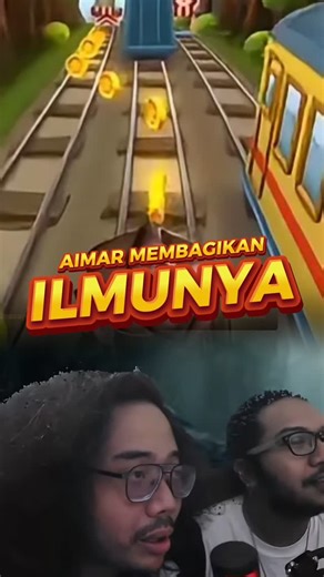 Clipper KewerKewer on Instagram: "Ilmu langsung dari Aimar #abireza #umiladesh #dramok #kewerkewer #rezaauditore"