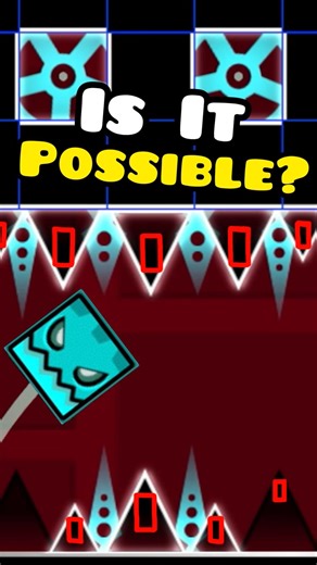 Is It Possible To Beat CLUBSTEP By Only Holding The Jump Button? #geometrydash #gd #clubstep #meme