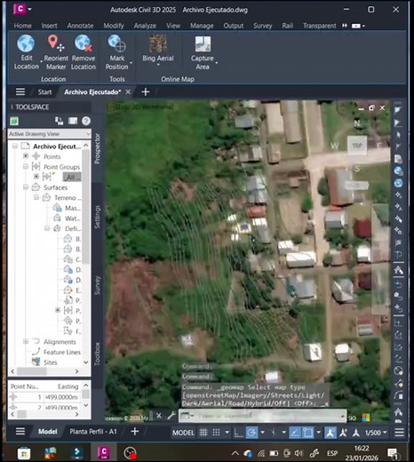 Topografía y Superficie sin Salir de Casa