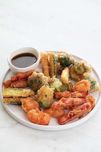Vegetable Tempura