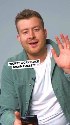 What are the worst workplace nicknames? #work #business #management #react #LOL | Ben Askins
