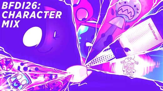 【FNF mod】BFDI 26 (CHARACTER MIX UPDATE!)/BFDI26 v1.7 全曲目/自存听歌向