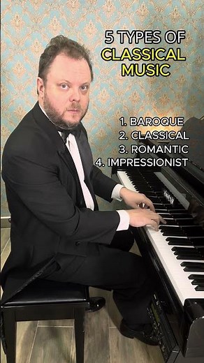 5 Types of Classical Music