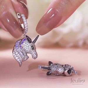 42 reactions | The Unicorn is a rare and magical creature with a legendary history dating as far back as ancient Greece. Shop herehttps://jeulia.io/9uoz | Jeulia | Facebook