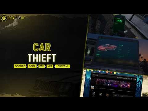 DEVHUB - CAR THIEFT (FIVEM)