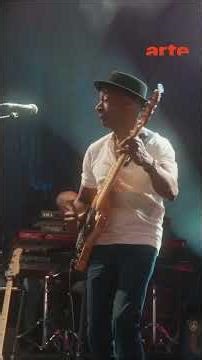 Marcus Miller delivers a generous show at the TSF Jazz Chantilly Festival #jazz #live – ARTE Concert