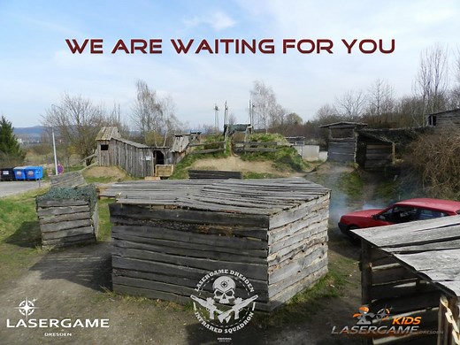 Lasertag in Dresden