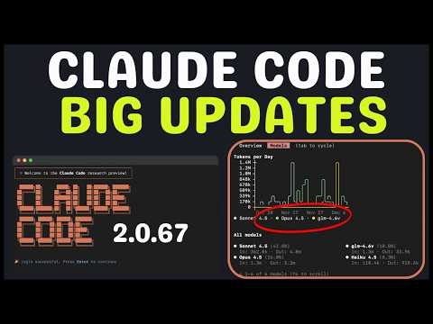 These New Claude Code Features are HUGE (2.0.67)
