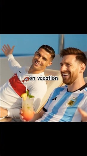 Ronaldo & Messi on a $100,000,000 Luxury Yacht with MrBeast… Admiring the Ballon d’Or 🏆🔥#ronaldo