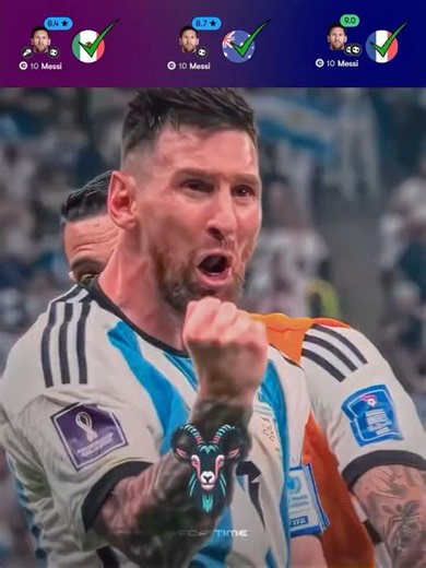 Messi’s non-penalty goal at the 2022 World Cup
