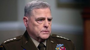 WATCH: Former Chairman of the Joint Chiefs Staff General Mark Milley sat down with Lester Holt before retiring to discuss former President Trump, China’s growing military threat and more. | NBC Nightly News with Tom Llamas