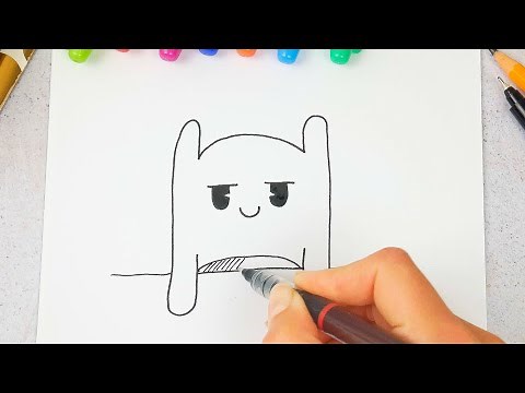 23 Easy Doodle Face Ideas - Super Cute Facial Expressions!