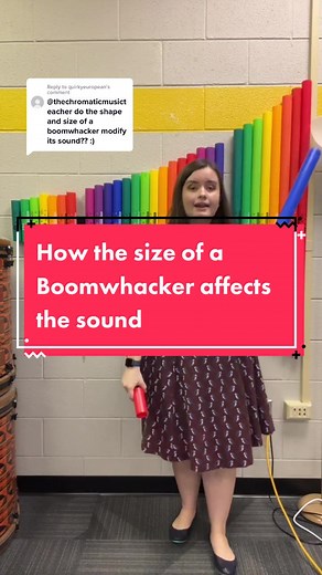Exploring How Boomwhackers Create Different Sounds