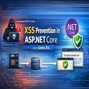 XSS Prevention in ASP.NET Core Using HTML Sanitization | PIT Solutions