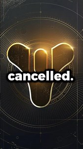 They Actually Cancelled It…
