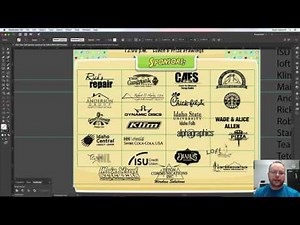 How to align logos to grid in Adobe Illustrator