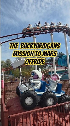 The Backyardigans - Mission to Mars Offride