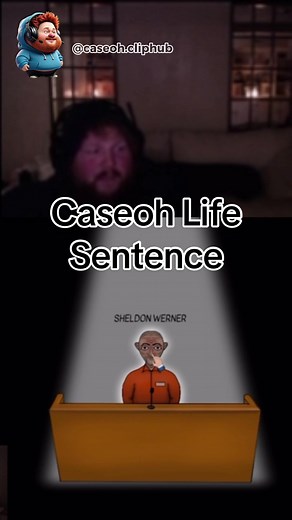 Caseoh granting an execution in judge simulator🫡🫡#caseoh #caseohclips