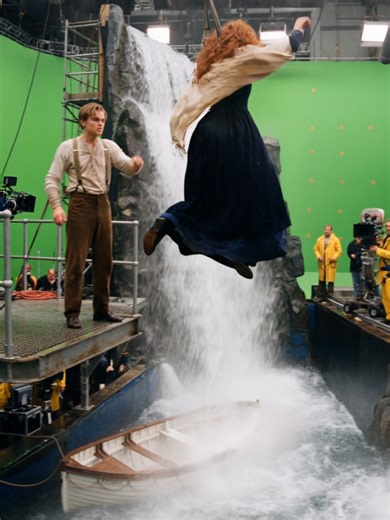 See behind the scenes of the Titanic | titanic