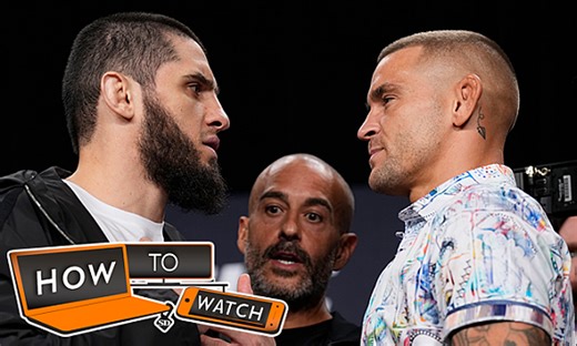 How to Watch UFC 302