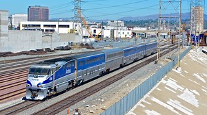 2K views · 102 reactions | Take a look at a wide variety of trains running in the greater Los Angeles area. You'll see passenger and freight as well as steam and diesel. All aboard! | Coasterfan2105 | Facebook