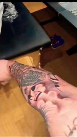Kidd G's Sleeve Coming Together 👀