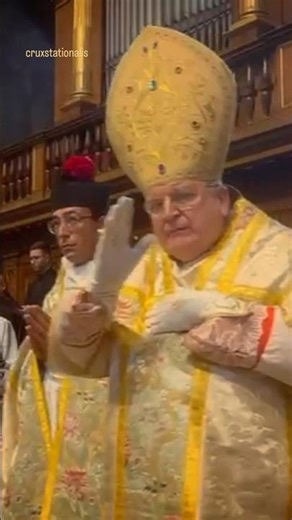 Cardinal Burke Celebrates Pontifical High Mass in St. Peter’s Basilica