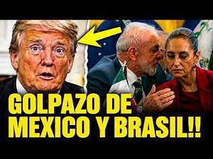 🚨 MÉXICO Y BRASIL dan Golpe Petrolero a TRUMP y ponen a HOUSTON EN JAQUE