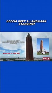 They Kept It Standing!!! How Boccia Kept a New York Landmark Standing! Find out How they did it!