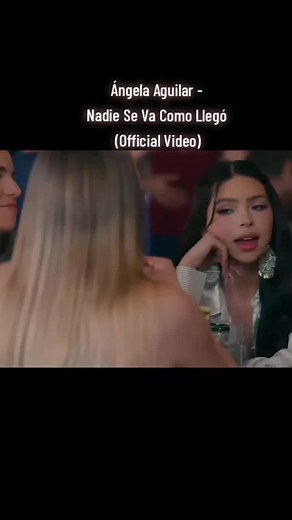 Ángela Aguilar: Nadie Se Va Como Llegó (Official Video)