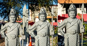 Is Lens Compression Fact or Fiction?