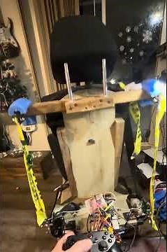 My 2DOF Prototype currently with custom testing code only, is alive and well.