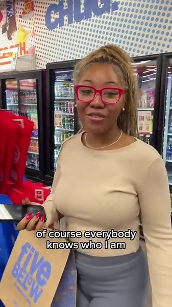 115K views · 3.9K reactions | not the call out at the end  someone pls tell us we're not alone!! | Five Below | Facebook