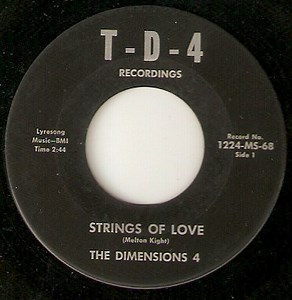 The Dimensions 4 - Strings Of Love