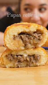 284K views · 15K reactions | Papas Rellenas ❤️ con un pino exquisito...
