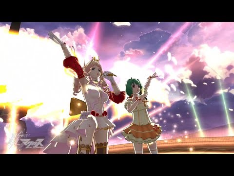 [歌マクロス] [シェリル＆ランカ] サヨナラノツバサ～the end of triangle (特別な演出) ～クリムゾンスカーレットクイーン＆スターリットラブリー～