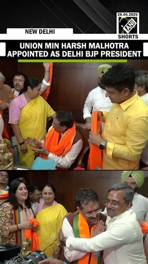 BJP appoints Union Minister Harsh Malhotra as Delhi BJP President