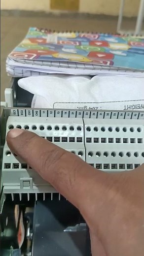 ACB AUX CONTACT VIEW #trip #ACB #breaker #lnt #cns#bch #schneider #wiring #shunt #close #acbmotor